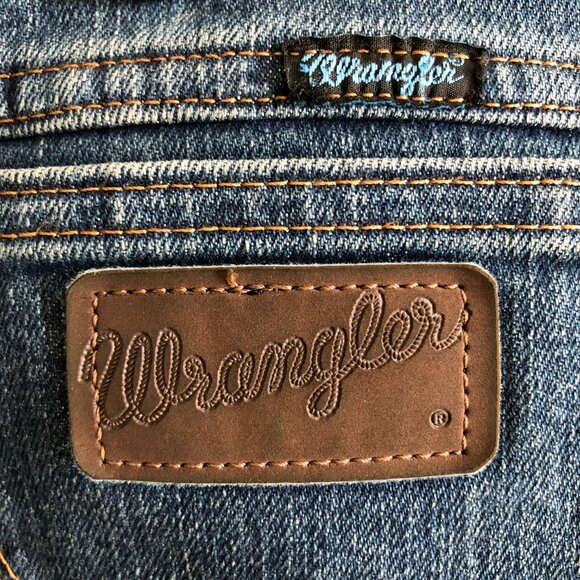 Wrangler Men's 32x34 Premium Performance Cowboy Cut Slim Fit Jean 36MAVVS - Picture 14 of 16